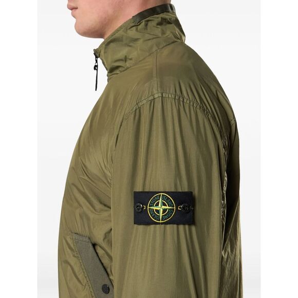 Stone Island Green Jackets - Bomber Jackets Men